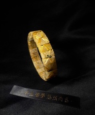 水晶之王 鈦金花 鈦金 鈦晶 手排 手串 天然水晶 母礦鈦金