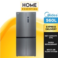 Midea 560L 4-Door Refrigerator MFT-584WESSI | Fridge | Refrigerator