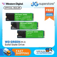 Western Digital WD Green SN350 M.2 NVMe Series SSD Solid State Drive w/ 2.4GB/s Max Read Performance