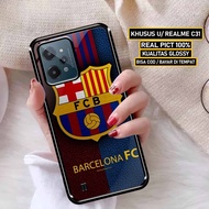 Success REALME C31 Case - 2D Glossy Realme C31 Hardcase - Realme C31 Cellphone Silicone - Realme C31