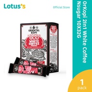 Oriental Kopi 2In1 White Coffee Nsugar 10X32G