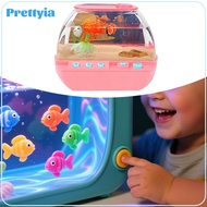 Aquarium Toy for Kids Simulated Fish Tank Playset