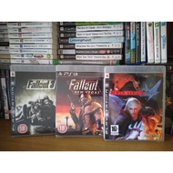 Fallout 3, New Vegas Devil May Cry 4 PS3 DMC4