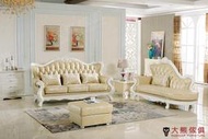 【大熊傢俱】A21B 玫瑰系列 躺椅 歐式沙發 貴妃椅 新古典 歐式沙發 皮沙發
