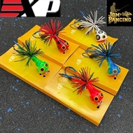 【Jom Pancing】EXP Expert Pavi Jump Frog, Katak Expert, Soft Lure, Soft Baits, Fishing Accessories, Alat Pancing