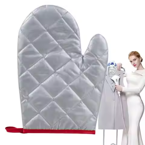 Heat Resistant Steamer Ironing Mitt Protective Ironing Gloves Waterproof Ironing Gloves Garment Stea