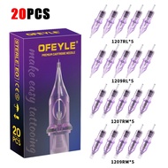 RL RM RS M1 Disposable Permanent Tattoo Needle For rotary tattoo machine 20 pieces per box