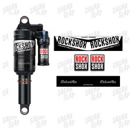 Rockshox MONARCH REAR Fork Sticker PLUS Sticker Decal REAR Fork Mtb Downhill Bike