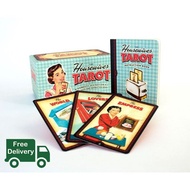 ต้องมีเก็บไว้ *** [ไพ่แท้]​ The Housewives Tarot ไพ่ออราเคิล ไพ่ยิปซี ทาโร่ ทาโรต์ house wife wives 