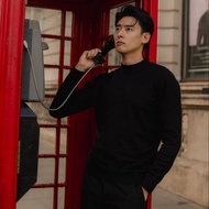 Coatsweater - Sand sweater for men ไหมพรมคอปีน สำหรับผู้ชาย ผ้าดีมาก ใส่สบาย