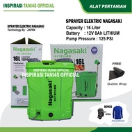 Tangki Sprayer Elktrik Nagasaki 16 liter/Sprayer Elektrik Nagasaki 16 liter/Sprayer Elektrik Nagasak