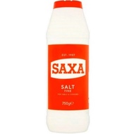Saxa Table Salt Fine ,     750g