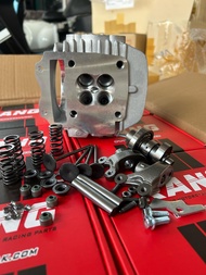 ฝาสูบ4วาล์ว HISPEED 18/21 19/22 21/24 22/25