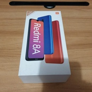 DUS KARDUS BOX HANDPHONE XIAOMI REDMI 8A ORIGINAL 100% BEKAS