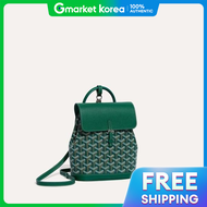 Goyard | Goyard Womens Alpin Mini Backpack Green Alpin2Minty09Cl09P