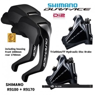SHIMANO DURA-ACE DI2 R9180 2x11-speed Triathlon TT R9170 Hydraulic Disc Brake Caliper shifter ST-R91
