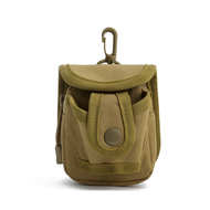 Waterproof Outdoor Tactical Slingshot Bag Camouflage BB Gun Holster Integrated Waist Bag Sports Shou