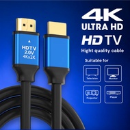 18Gbps 24k Gold Plated Cable HDMI 4k Male-Male HDTV Cable 2.0 4k 3d 60hz