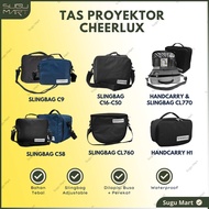 Cheerlux H1 Projector Bag - C6B - E1 - CL770 - CL760 - C26 - C9 - C50 - C16 - C58 | Waterproof Mini 