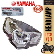 LC135 V8 FI LCV8 LCFI LC 135LC LC135V8FI Headlamp Head Lamp Lampu Depan Light Front BDK-H4310-00 100