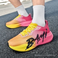 Marathon Ultra-Light Racing Full Palm Carbon Plate Shock-Absorbing Running Men Women Children Runnin