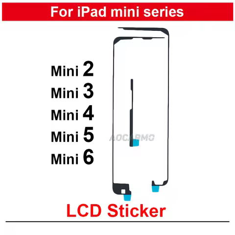 For iPad Mini Series 2 3 4 5 Mini3 Mini4 Front Adhesive LCD Display Sticker Tape Glue Replacement A1