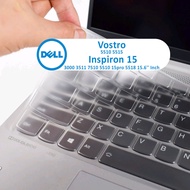 Keyboard Protector For Dell Vostro 5510 5515 Inspiron 15 3000 5510 7620 Pro-5518 2021 15.6 inch Dell