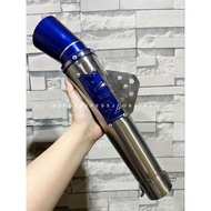 Jvt OPEN PIPE AUN MOTORCYCLE EXHAUST