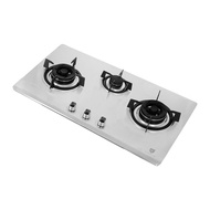 EF 86CM Stainless Steel Gas Hob - 3975 Series