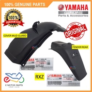 RXZ FENDER REAR RXZ COVER MUDGUARD RXZ REAR MUD GUARD FENDER [100% ORIGINAL YAMAHA] = 55F-F1611-00 5