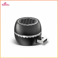 Baosity Plug-and-Play USB Computer Speaker Compact USB Speaker Space-Saving for Students Travelers O