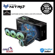 SAPPHIRE NITRO+ S240-A  / S360-A AIO CPU COOLER / 240MM AIO / 360MM AIO [ 4N005-01] [4N005-02]