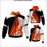 FIFA WORLD CUP 2026 FULLPINT JERSEY JACKET NETHERLANDS FOOTBALL FULLPRINTORANGE