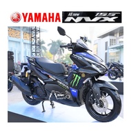🔥COVERSET MURAH🔥💯 ORIGINAL YAMAHA VIETNAM MONSTER COVERSET NVX V2 / NVX 2021