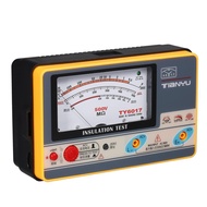 0-1000MΩ 500V Insulation Meter Digital Ohmmeter Handheld Tester Megameter Instrument