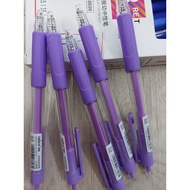 Box Of 12 CHOSCH Water GEL Pens 8698 Nib 0.5MM (Purple Ink)