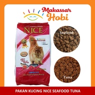 Makanan Kucing NICE Cat Food Repack 1kg 1 Kg Pakan Kering Dry Cat Food Catfood Murah