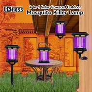 BSBOSS Solar Insect Repellent Lamp Outdoor Solar Mosquito Killer Lamp Light Trap Pest Control Lamp D