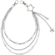 Rantai Seluar untuk Lelaki dan Wanita, Serbaguna untuk Pinggang, Rantai Tali Pinggang Aksesori Pakai