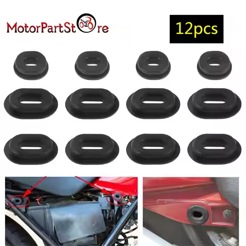 Motorcycle Rubber Grommets Body Side Cover Fairing Goldwing Bolt for Honda CT125 CB750 CG125 CB125 C