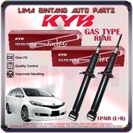 ( 1Pair ) Toyota Wish Sepet ZGE20 , ZGE21 , ZGE22 , ZGE25 Rear Shock Absorber Gas KAYABA KYB (2009-2