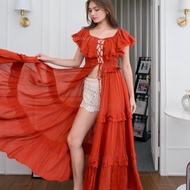 波西米亞風罩衫、海灘比基尼罩衫、繩索、斗篷、波西米亞罩衫