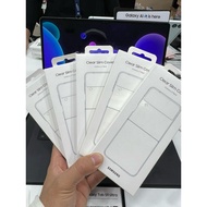 Clearen Samsung Case Original Z flip 4/A34 Card Silicone