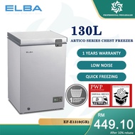 ELBA 130L/ 190L/ 260L/ 410L/ 510L/ 660L/ 860L Artico Series Chest Freezer Direct Cooling