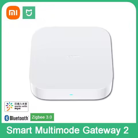 New Xiaomi Smart Multimode Gateway 2 Protocol Bluetooth Mesh Zigbee 3.0 Linkage Smart Remote Control