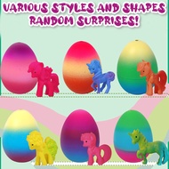 6PCS Unicorn Hatching Eggs Unicorn Toys Easter Eggs