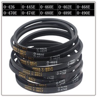 Washing machine belt O-445E 462E 470E 474E 480E 490E 520E O-510E O-474E Motor conveyor belts O-570E 