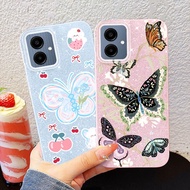 YBD Phone Case For Samsung Galaxy A07 A06 4G 5G A05 A03 A04E M04 F04 M13 5G M06 F06 M05 F05 Color Bl