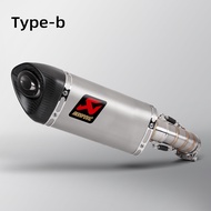 For KAWASAKI zx4rr zx4r Motorcycle Leo Vince Exhaust Modify Middle Link Pipe Escape Moto System DB K