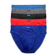 Byford 5pcs Men Cotton Mini Briefs BMB579791